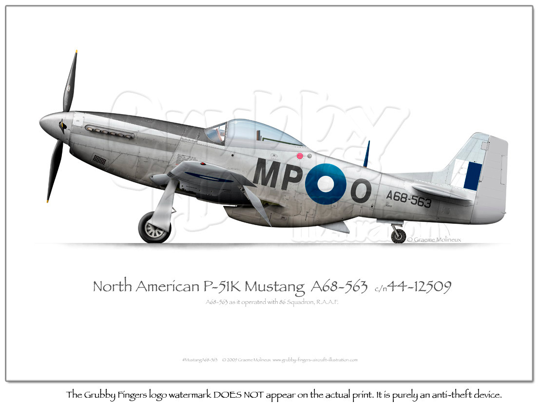 CA18 Mustang Mk 23 CA18 Mustang Mk 23